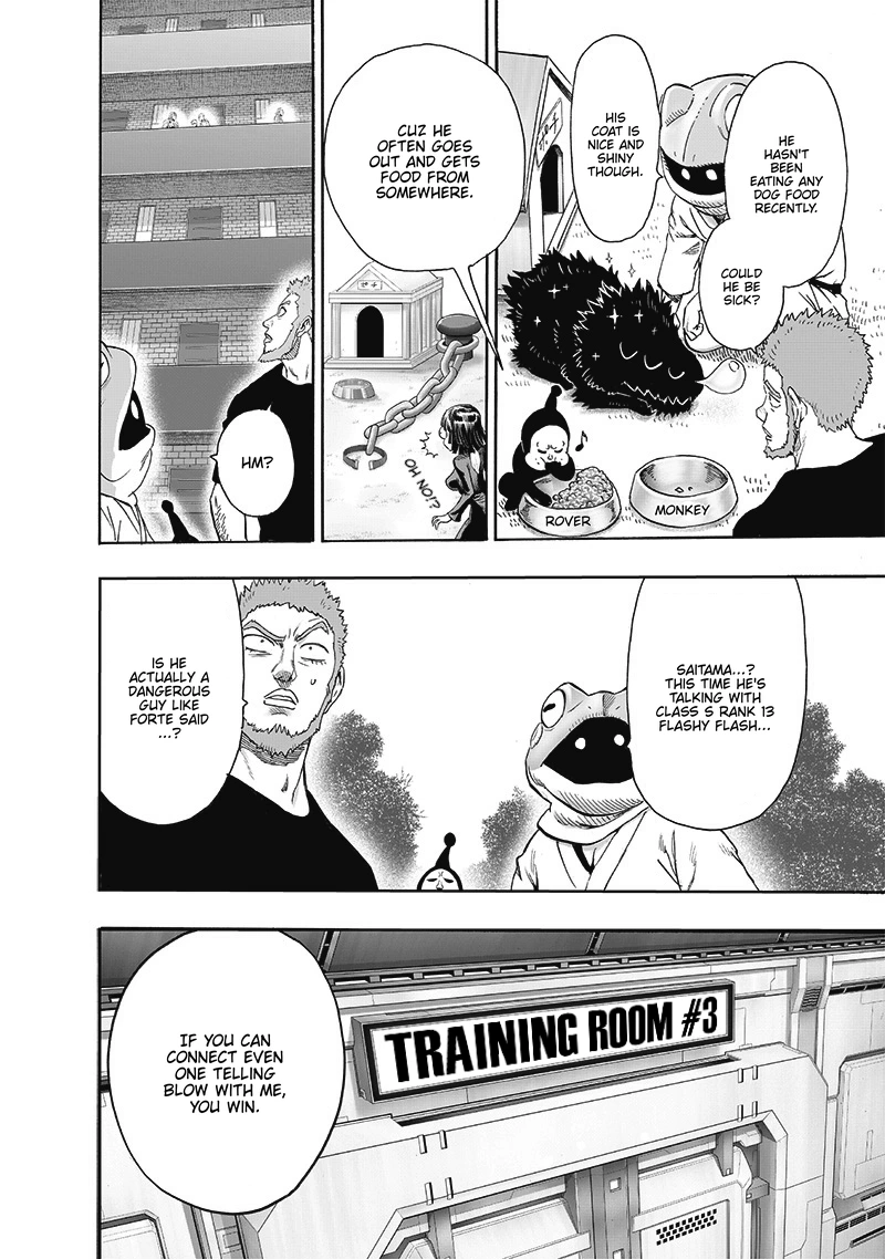 One Punch Man - Chapter 194 - Page 3