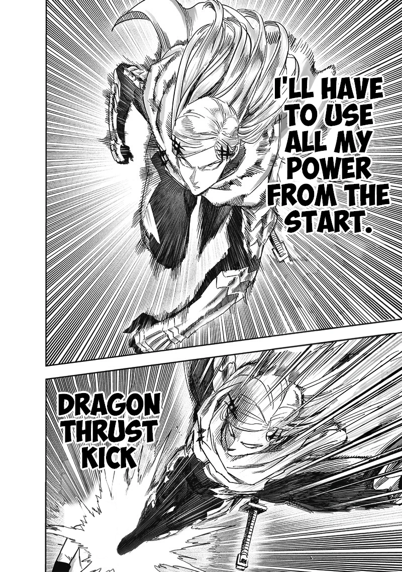 One Punch Man - Chapter 194 - Page 7