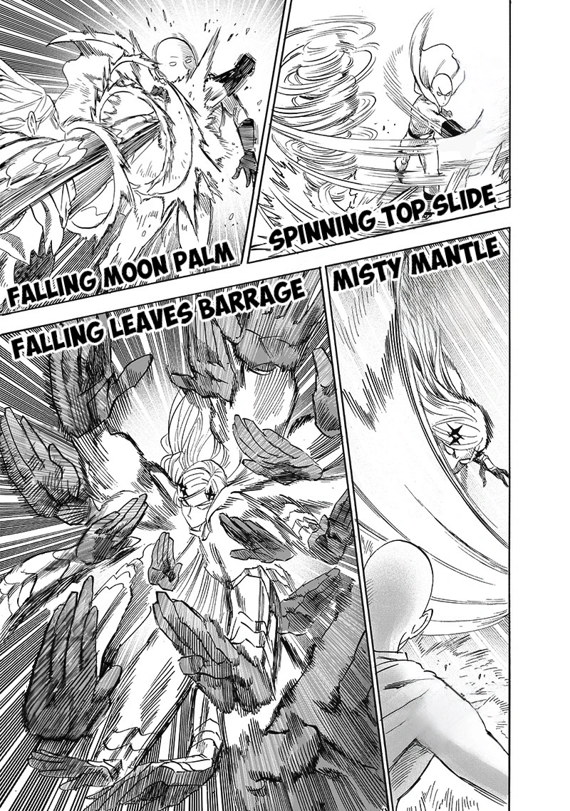 One Punch Man - Chapter 194 - Page 8