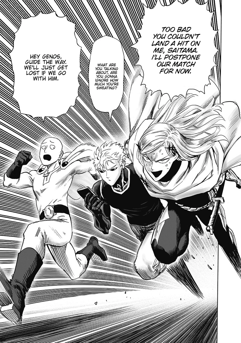 One Punch Man - Chapter 194 - Page 15
