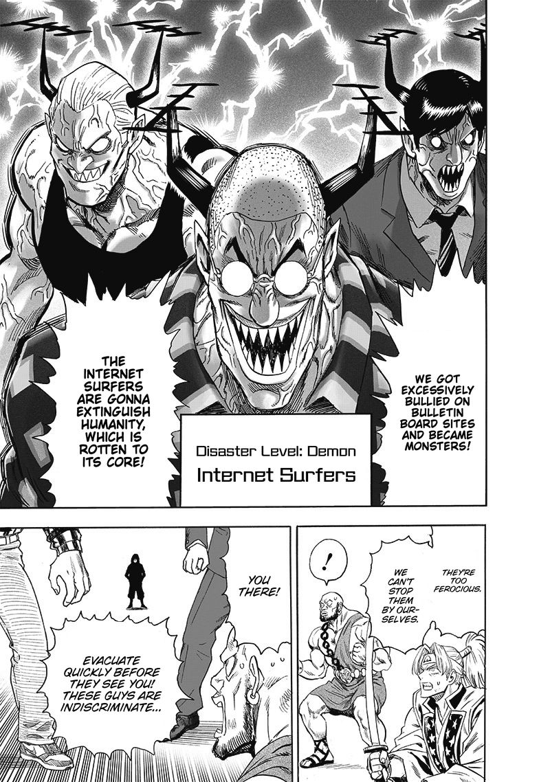 One Punch Man - Chapter 194 - Page 17