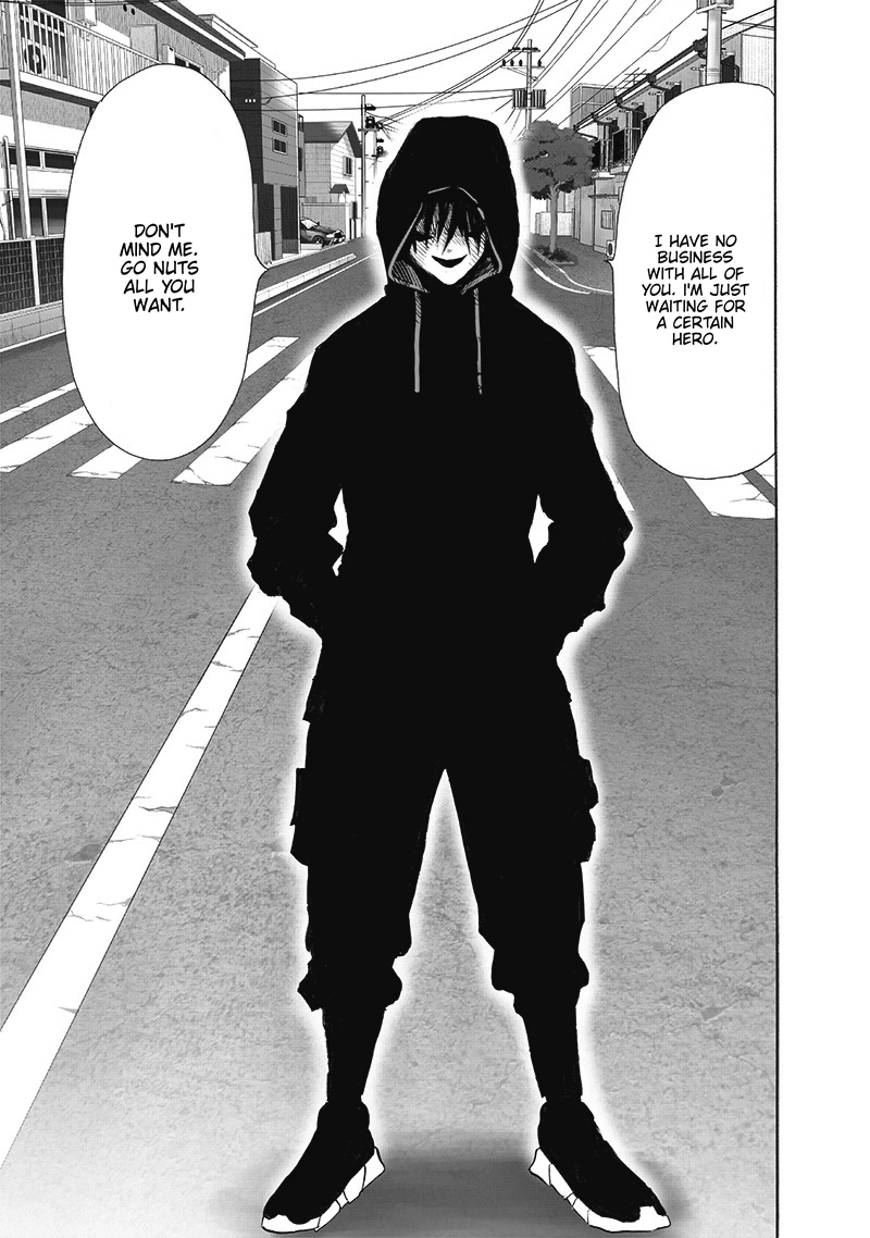 One Punch Man - Chapter 194 - Page 19