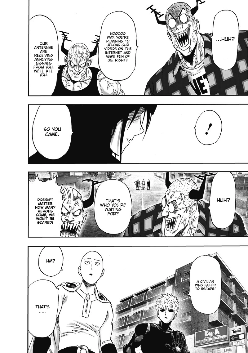 One Punch Man - Chapter 194 - Page 20