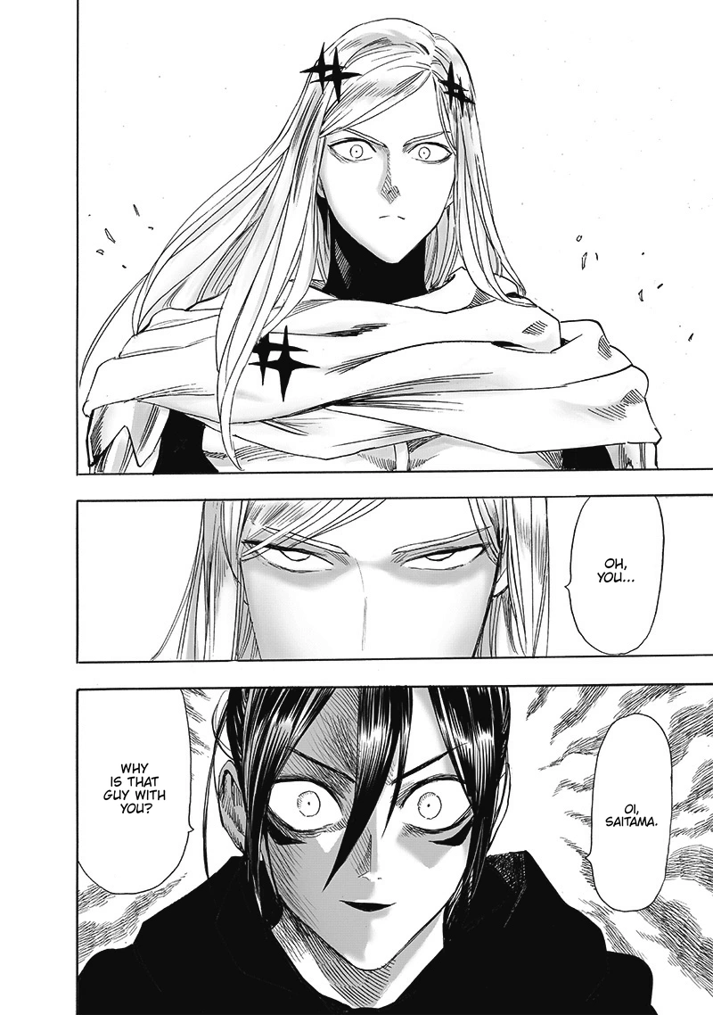One Punch Man - Chapter 194 - Page 22