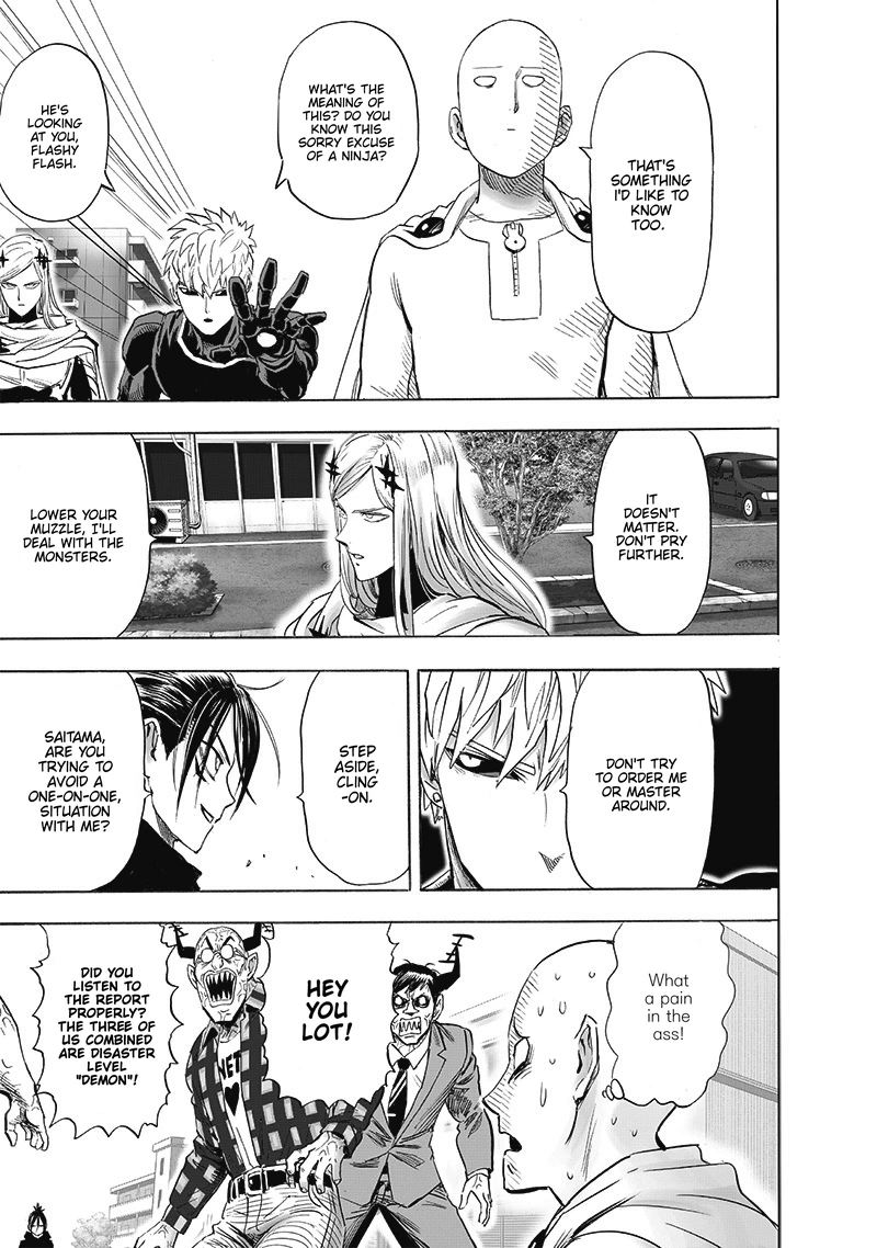 One Punch Man - Chapter 194 - Page 23