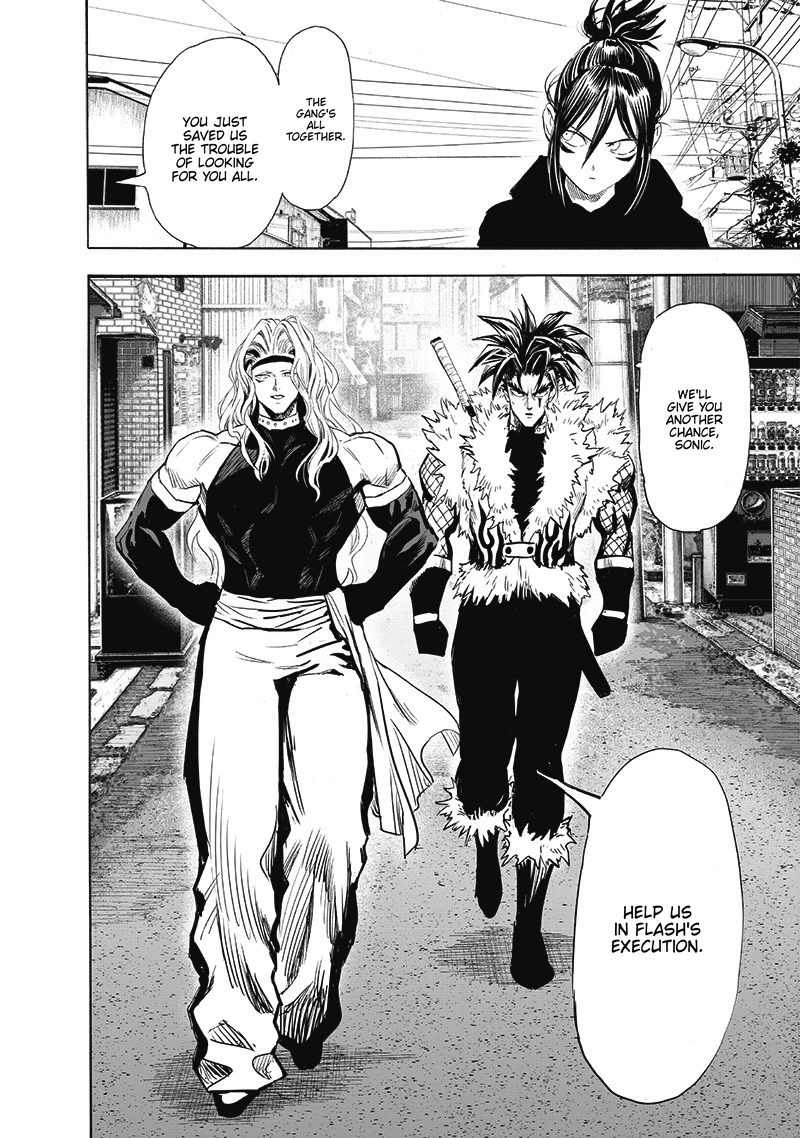 One Punch Man - Chapter 194 - Page 24