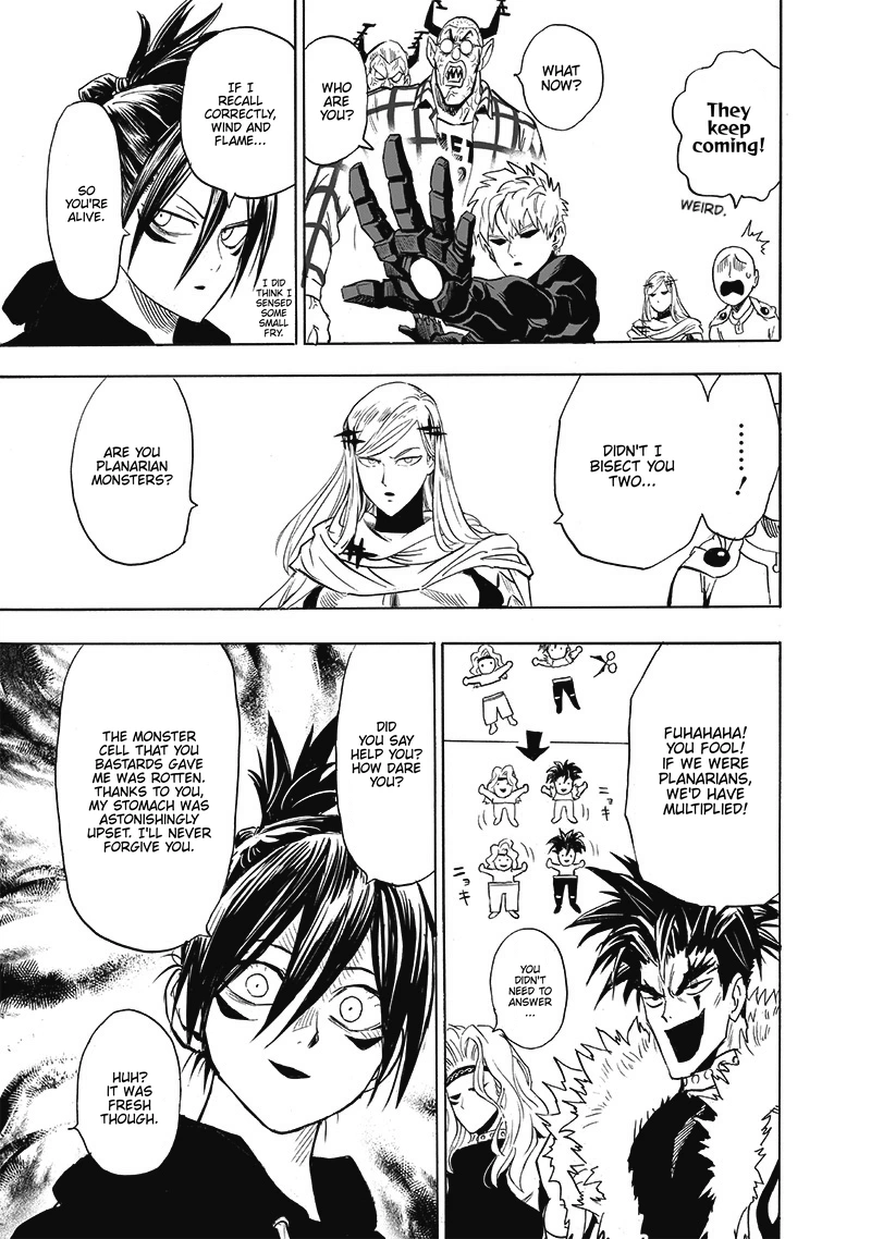 One Punch Man - Chapter 194 - Page 25
