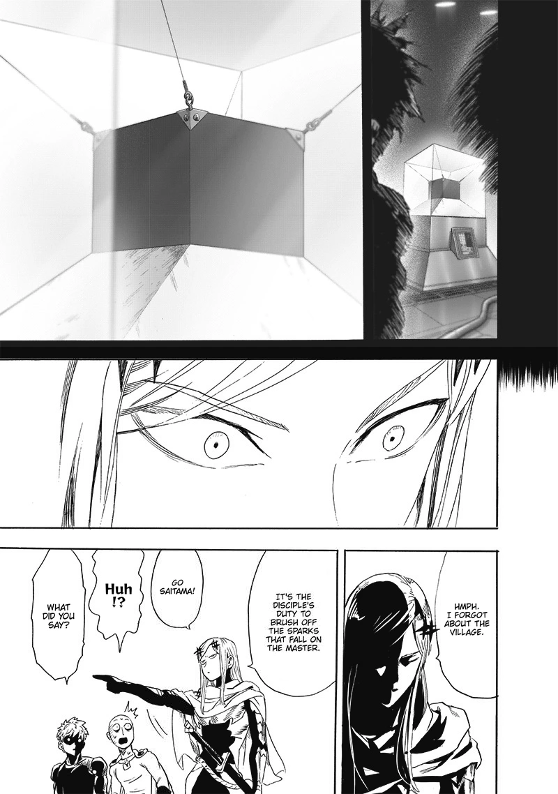 One Punch Man - Chapter 194 - Page 27