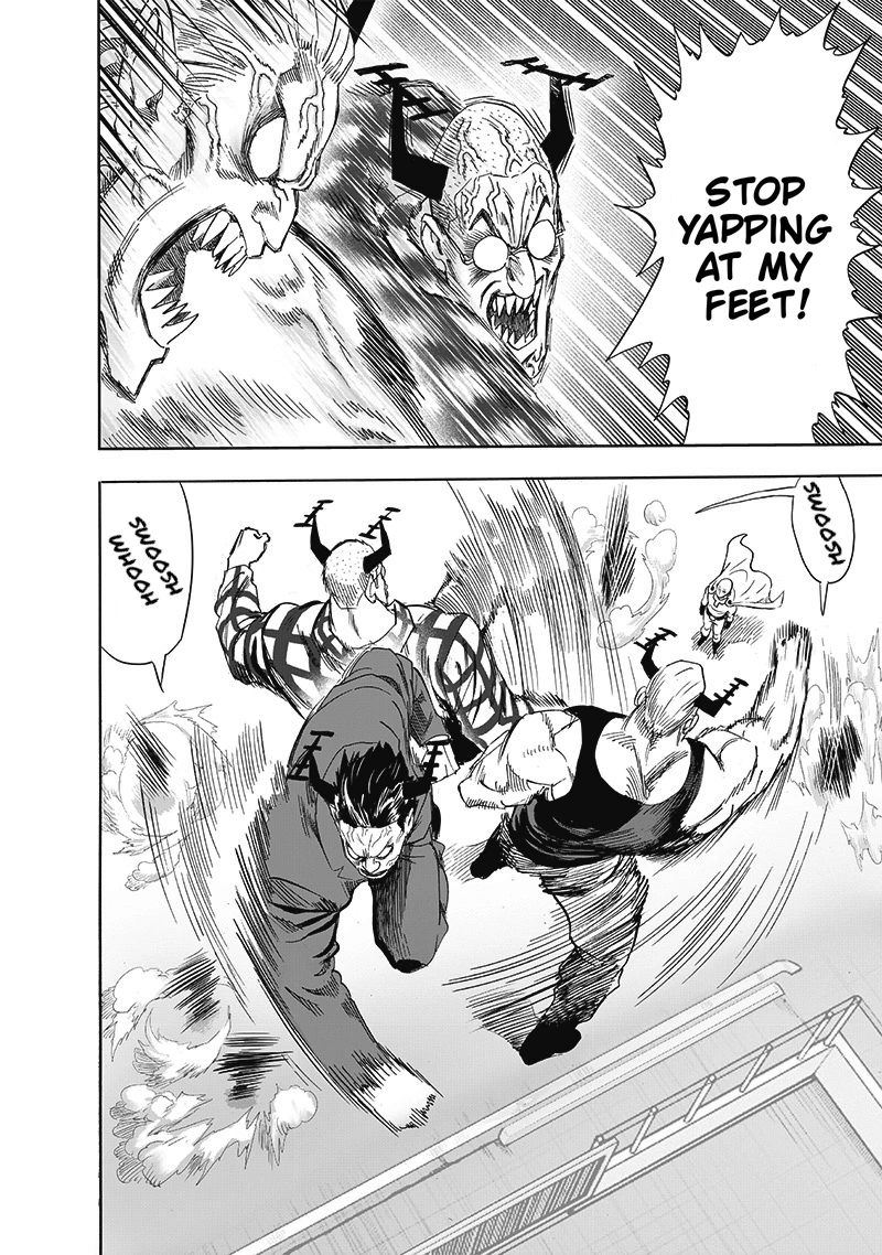 One Punch Man - Chapter 194 - Page 28
