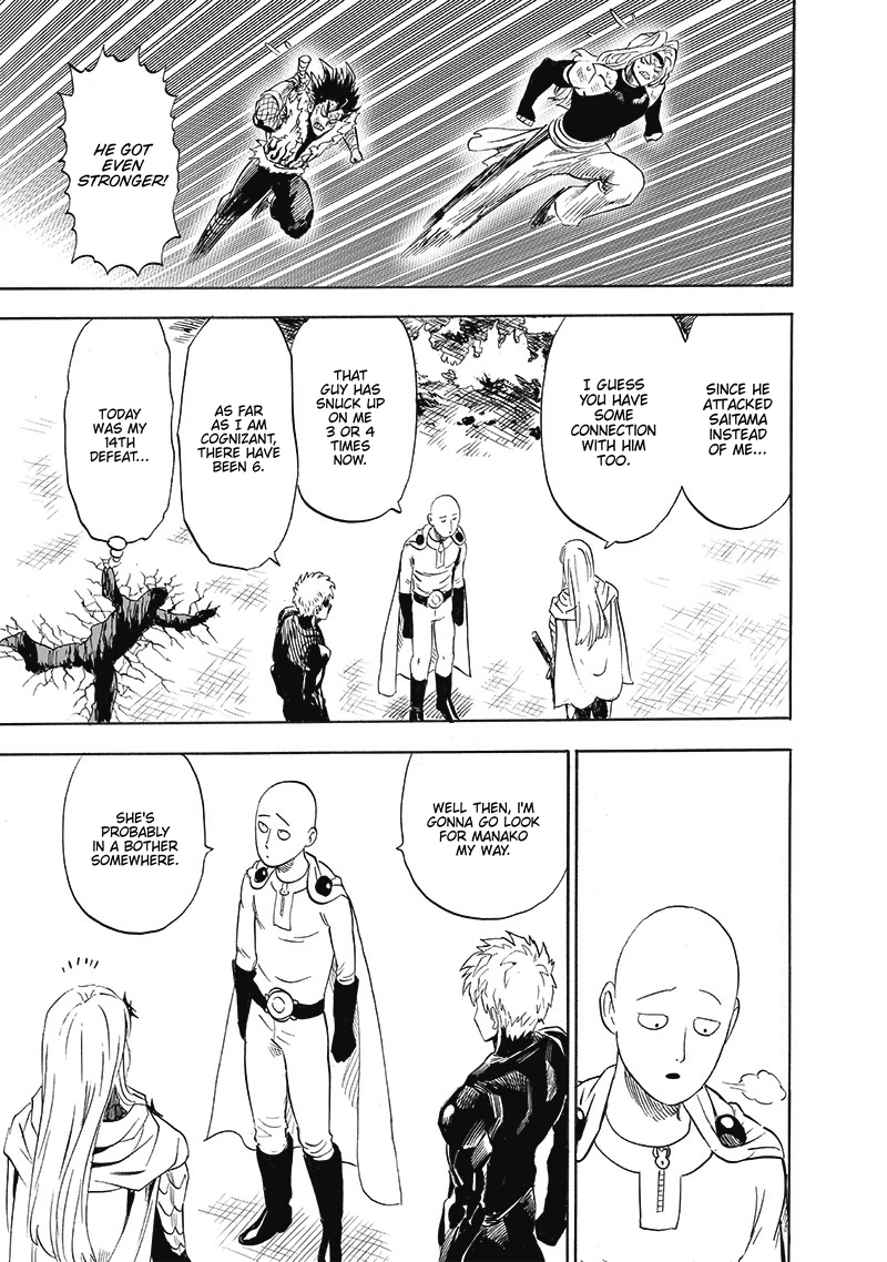 One Punch Man - Chapter 194 - Page 33