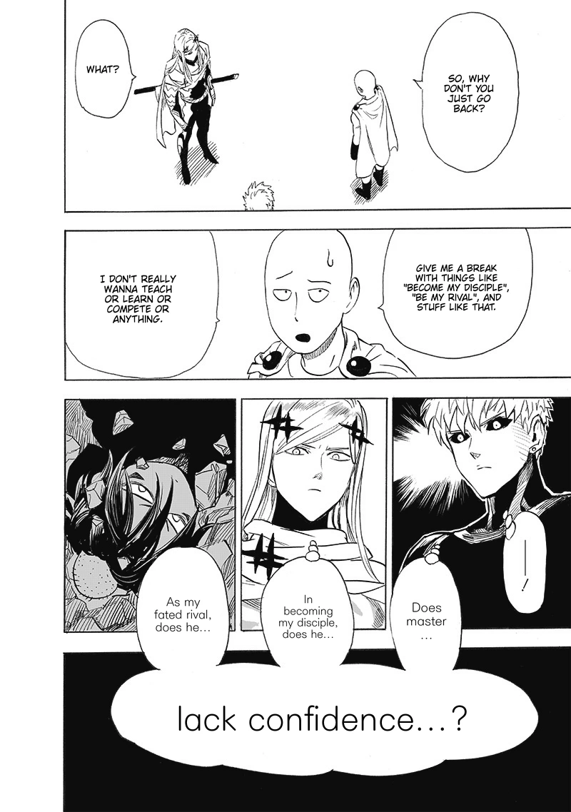 One Punch Man - Chapter 194 - Page 34