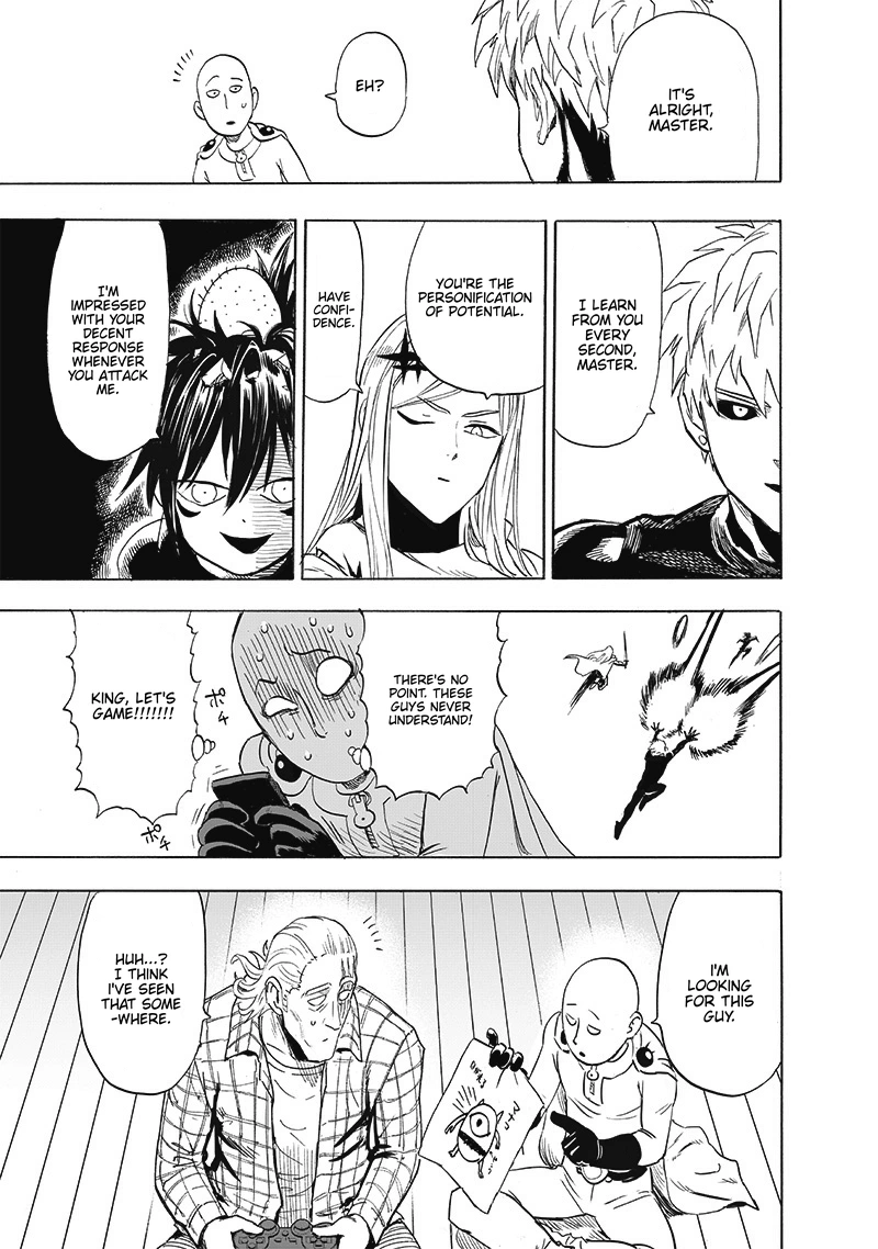 One Punch Man - Chapter 194 - Page 35