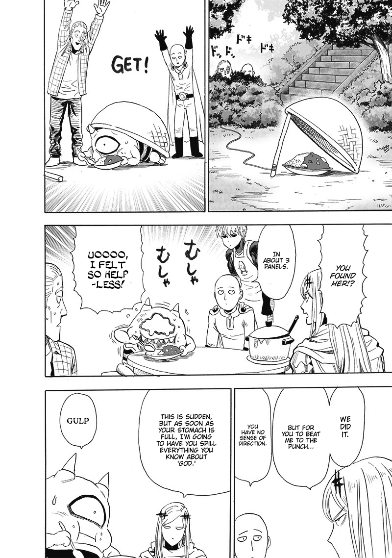 One Punch Man - Chapter 194 - Page 36