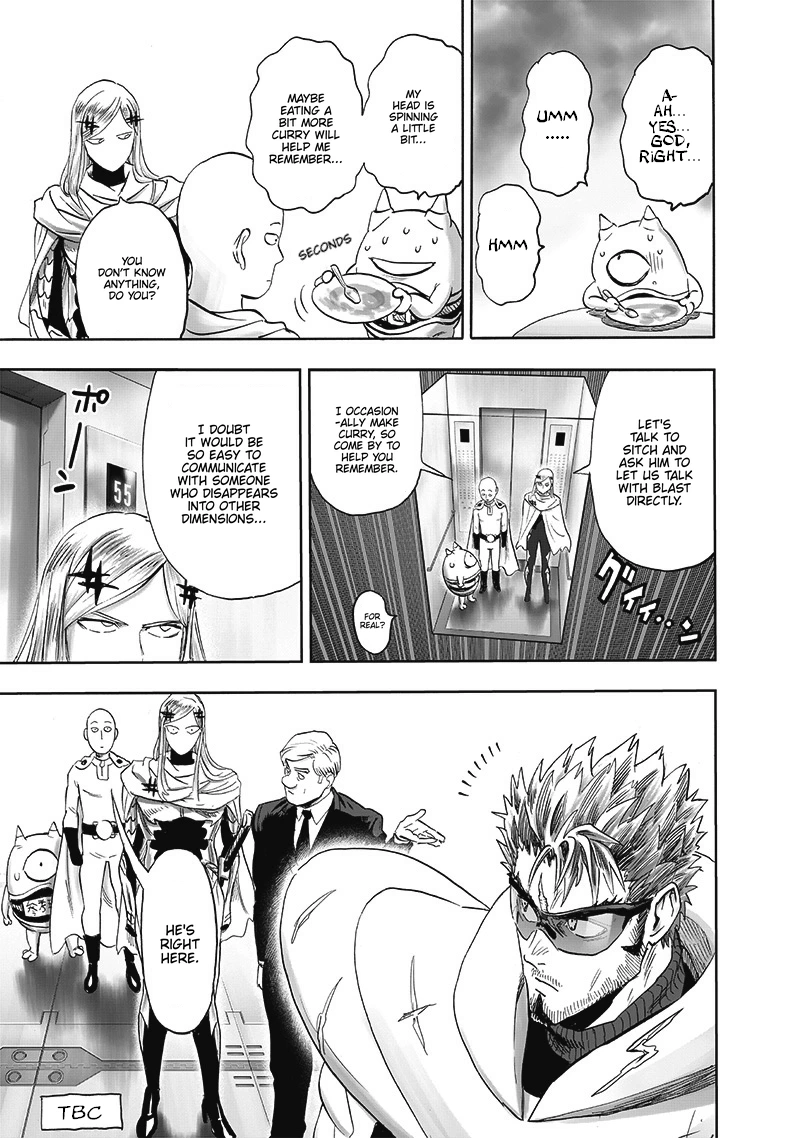 One Punch Man - Chapter 194 - Page 37