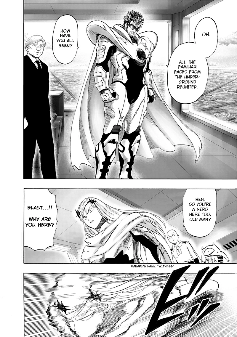 One Punch Man - Chapter 195 - Page 2
