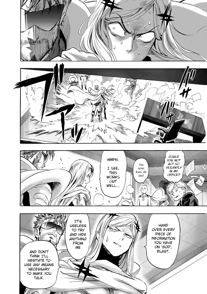 One Punch Man - Chapter 195 - Page 4