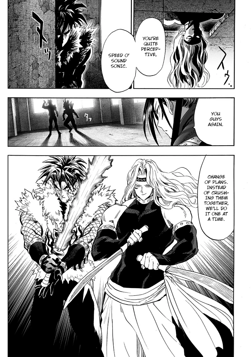 One Punch Man - Chapter 195 - Page 8