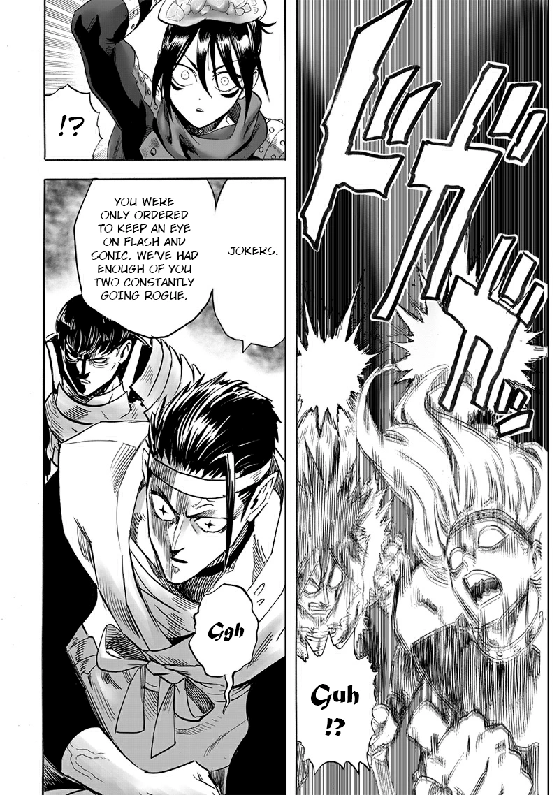 One Punch Man - Chapter 195 - Page 9