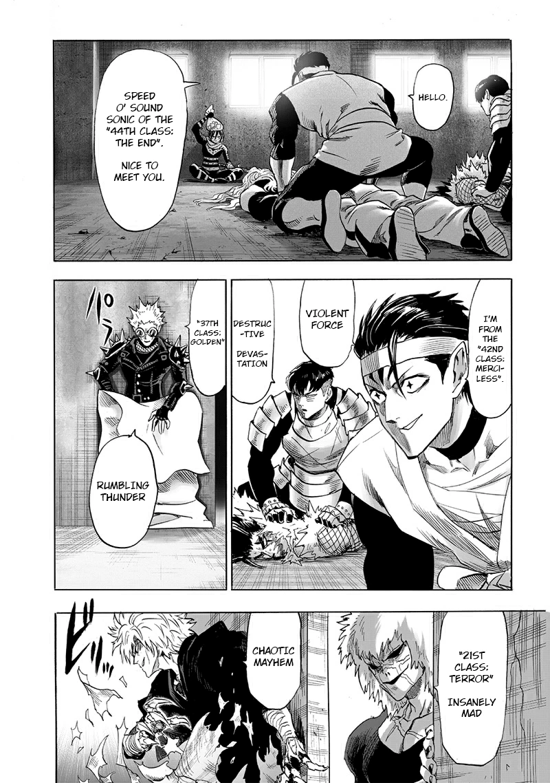 One Punch Man - Chapter 195 - Page 10