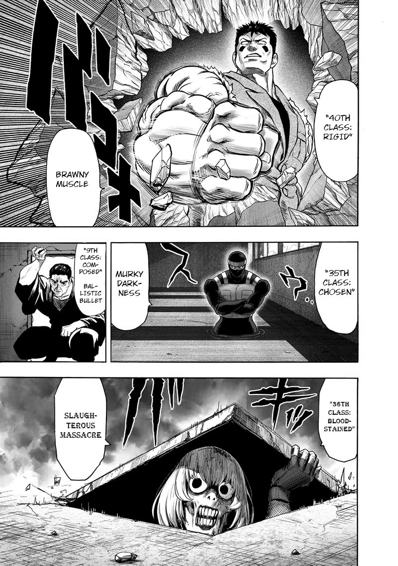 One Punch Man - Chapter 195 - Page 11