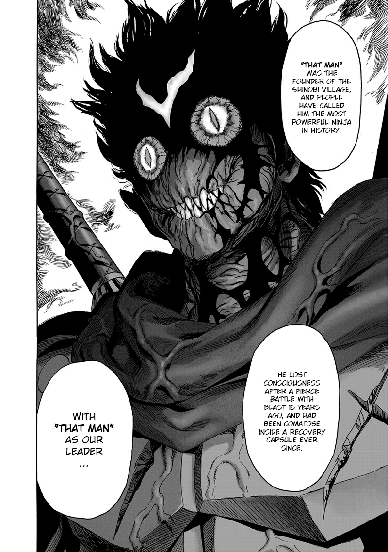 One Punch Man - Chapter 195 - Page 15