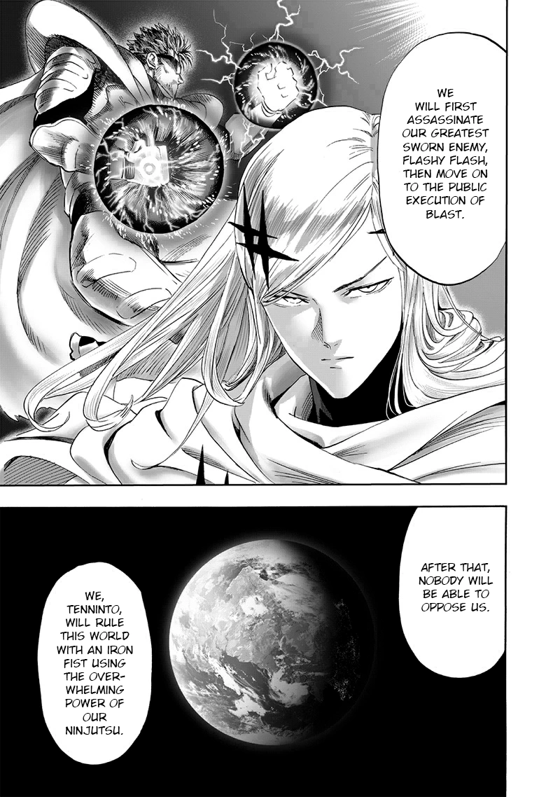One Punch Man - Chapter 195 - Page 16