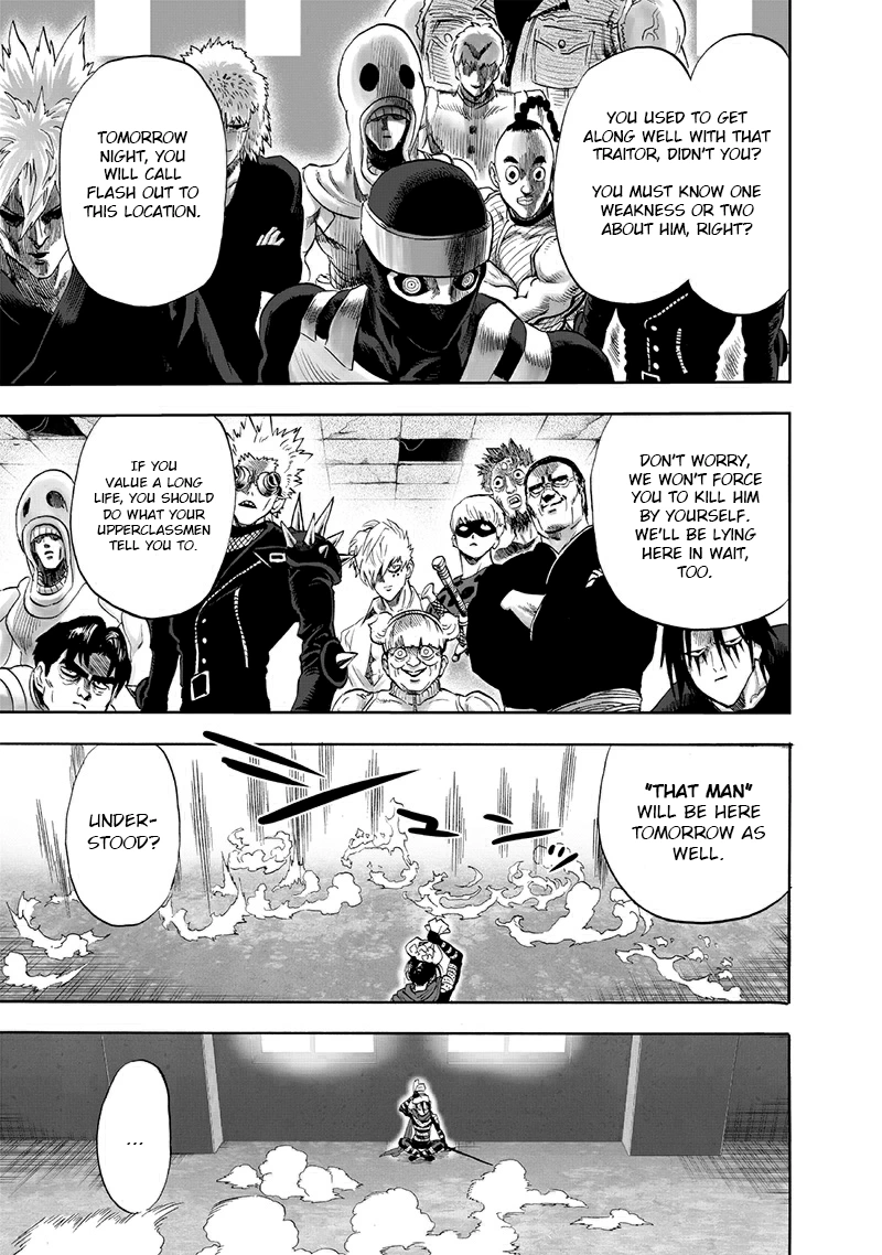 One Punch Man - Chapter 195 - Page 18
