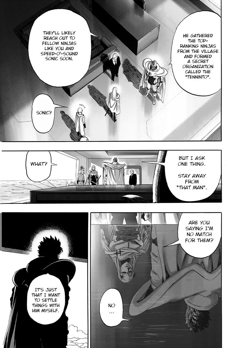 One Punch Man - Chapter 195 - Page 22