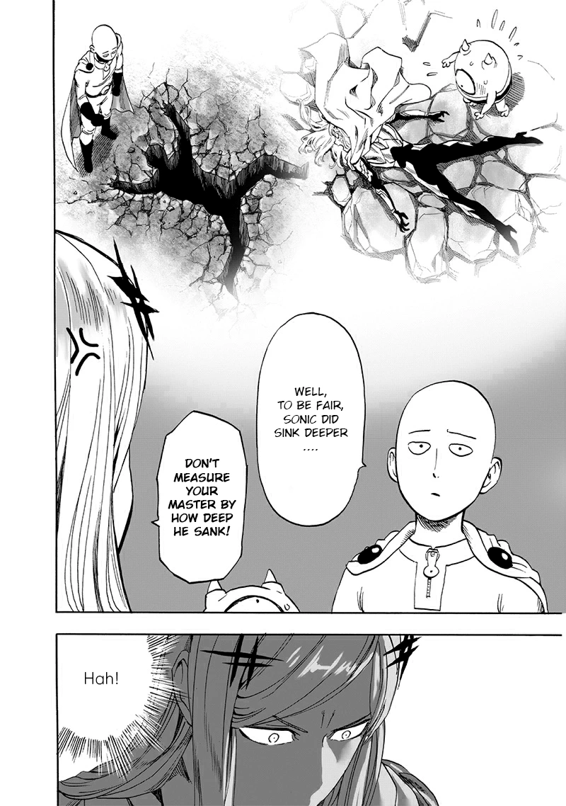 One Punch Man - Chapter 195 - Page 25