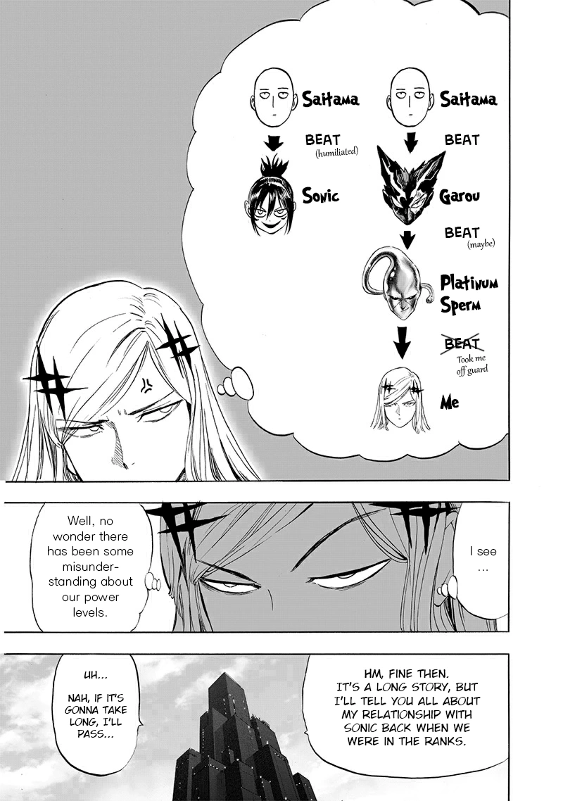 One Punch Man - Chapter 195 - Page 26