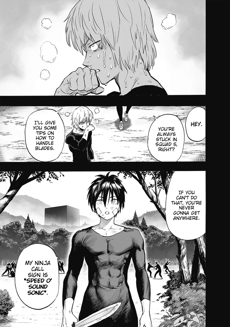 One Punch Man - Chapter 196 - Page 7