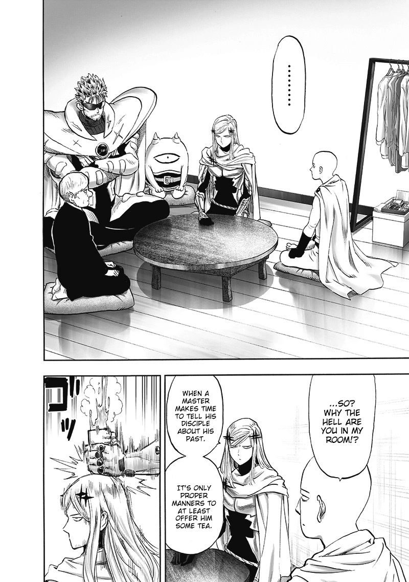 One Punch Man - Chapter 196 - Page 20