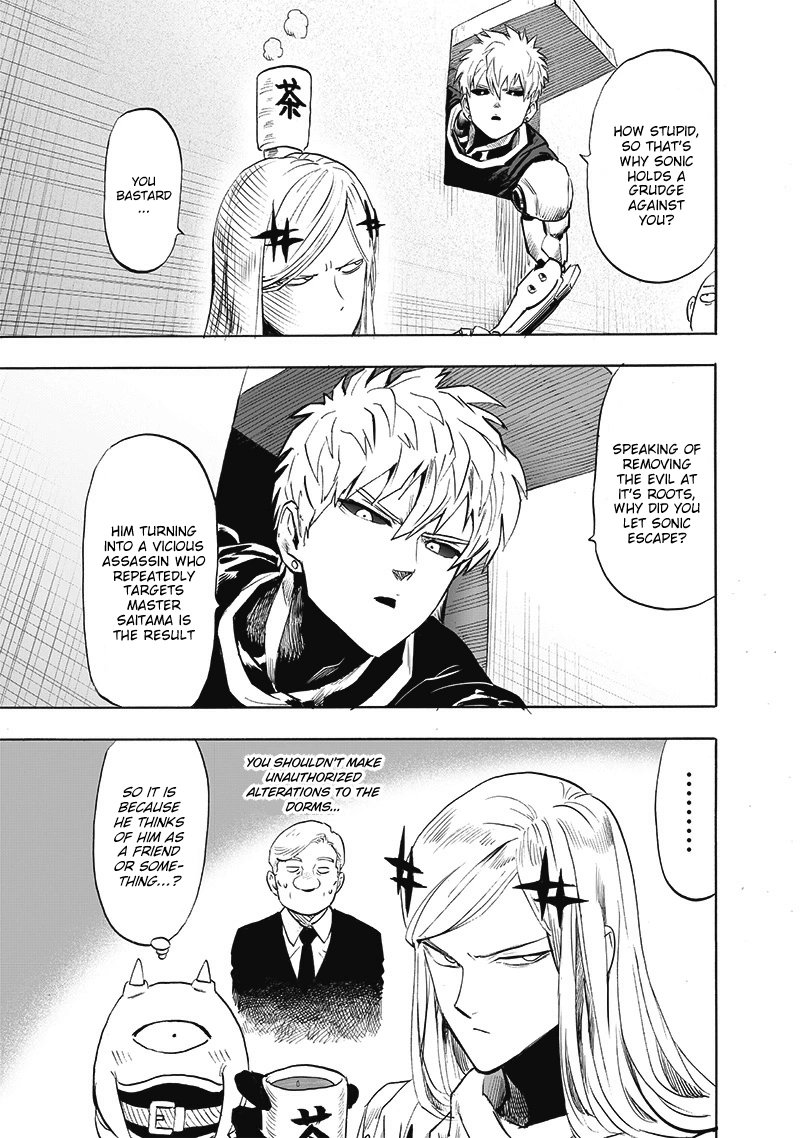 One Punch Man - Chapter 196 - Page 21