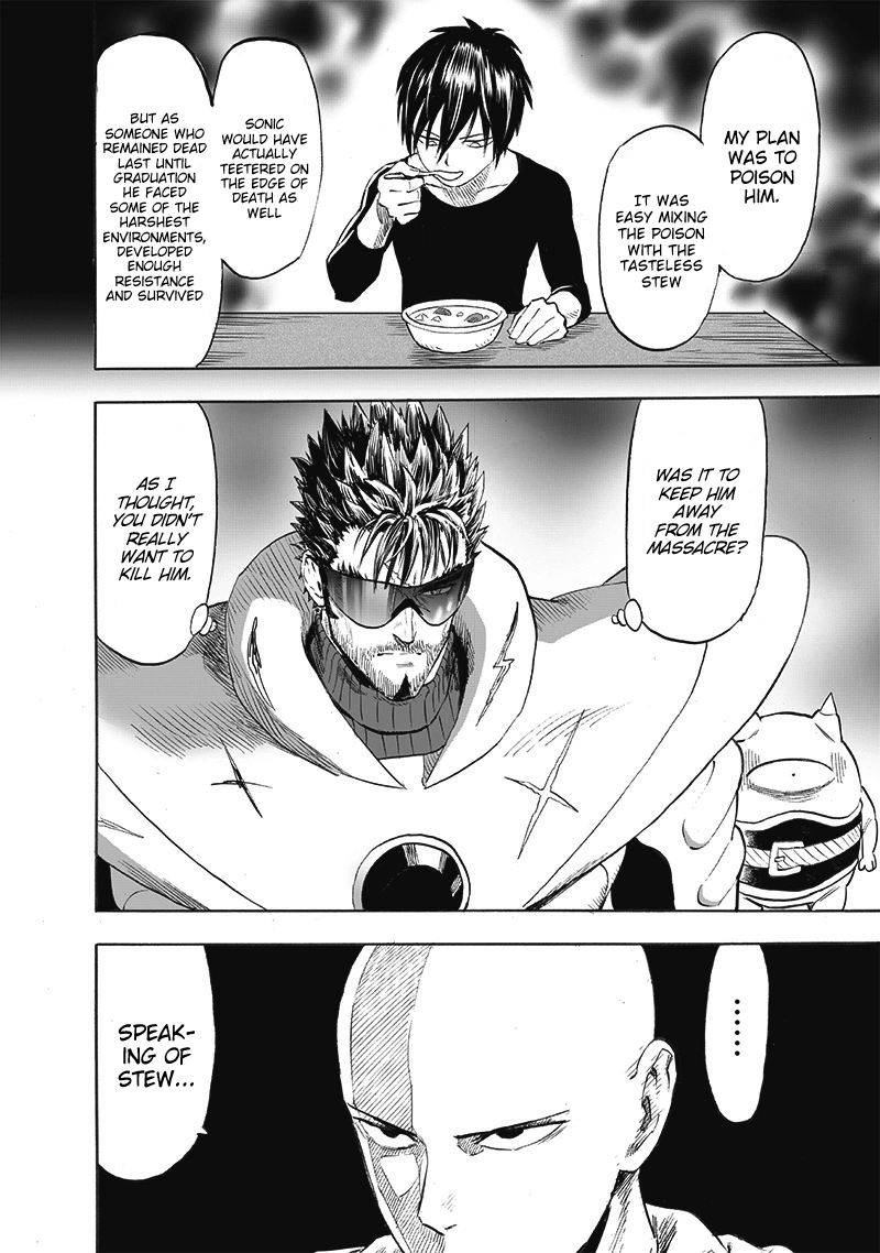 One Punch Man - Chapter 196 - Page 22