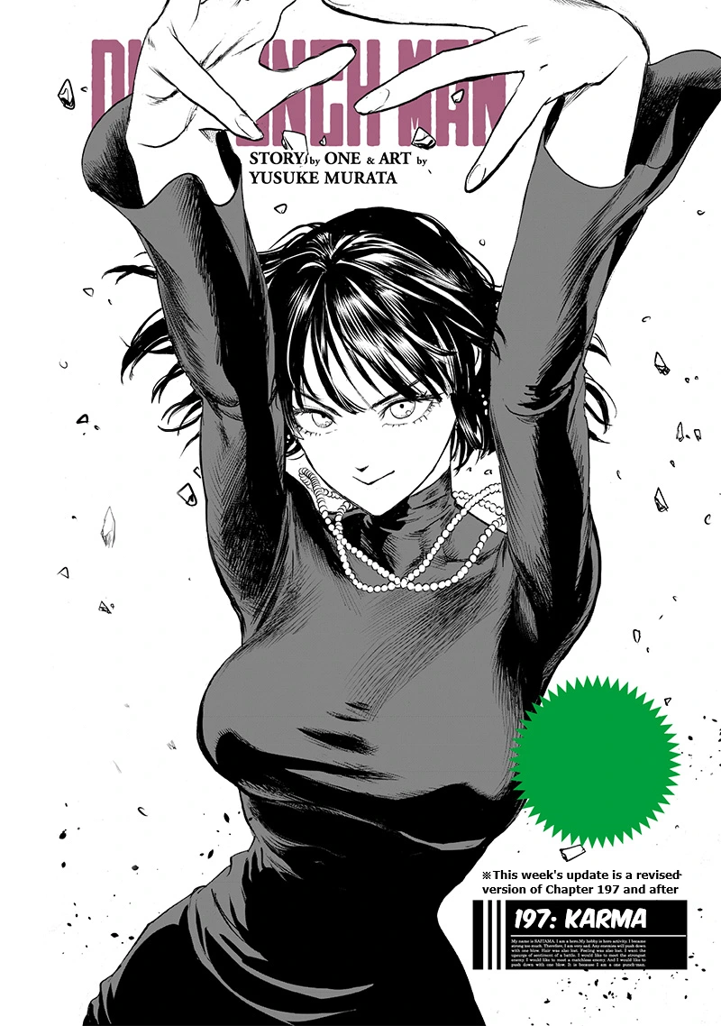 One Punch Man - Chapter 197 - Page 1