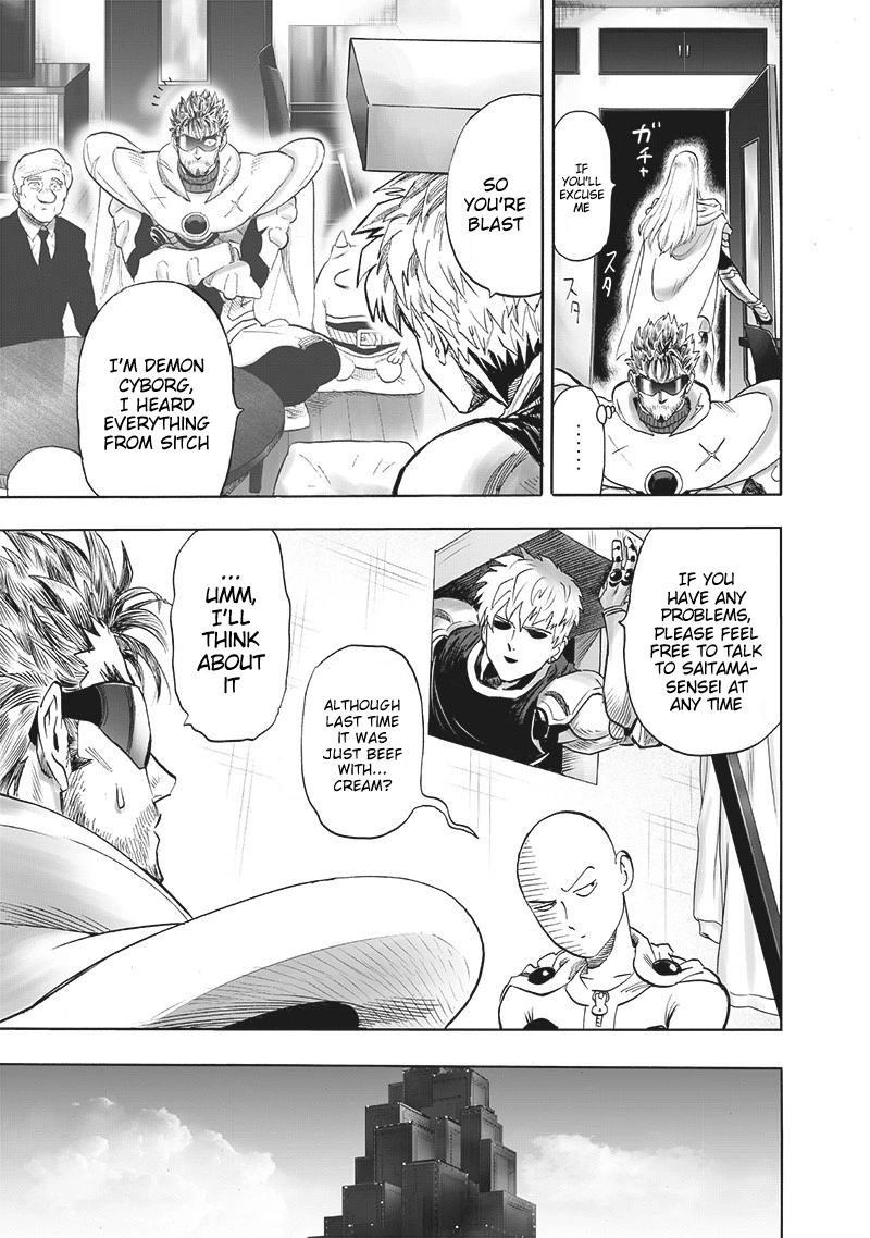 One Punch Man - Chapter 197 - Page 3