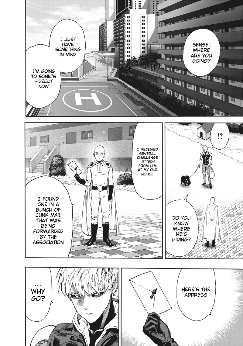 One Punch Man - Chapter 197 - Page 10