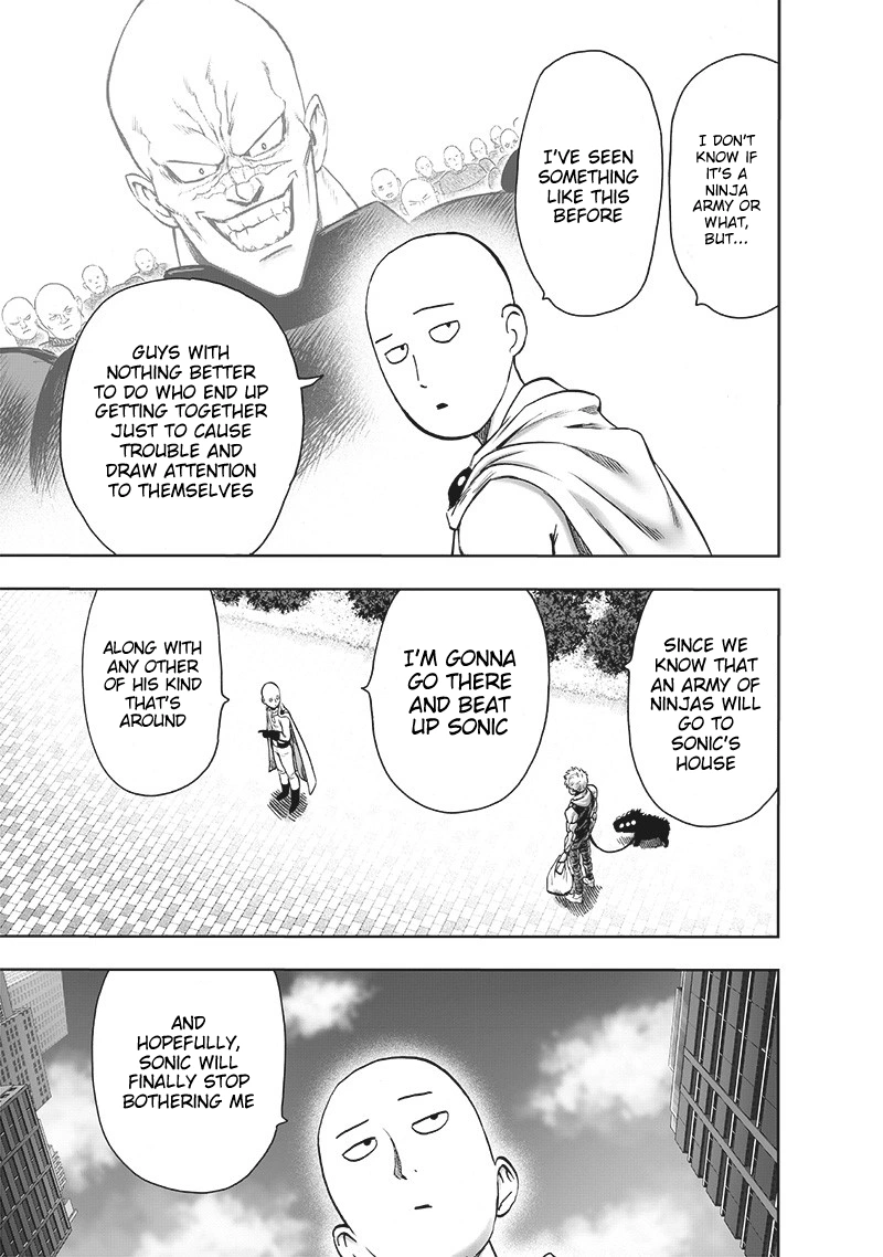 One Punch Man - Chapter 197 - Page 11