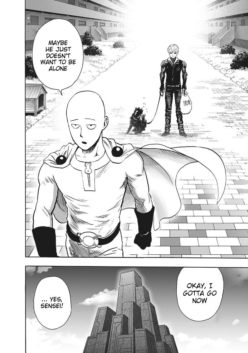 One Punch Man - Chapter 197 - Page 12