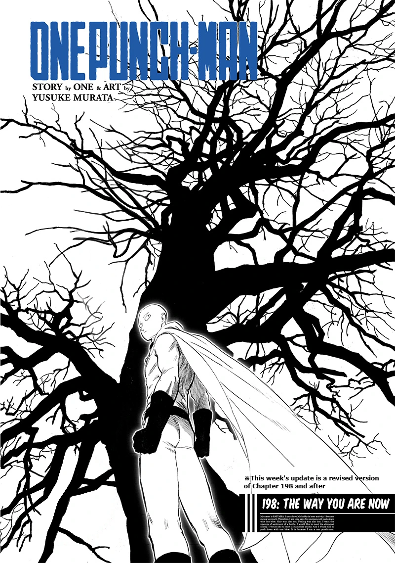 One Punch Man - Chapter 198 - Page 1
