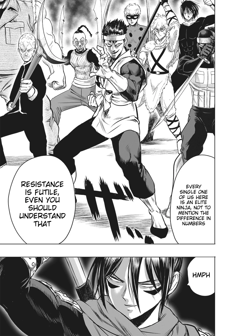 One Punch Man - Chapter 199 - Page 11