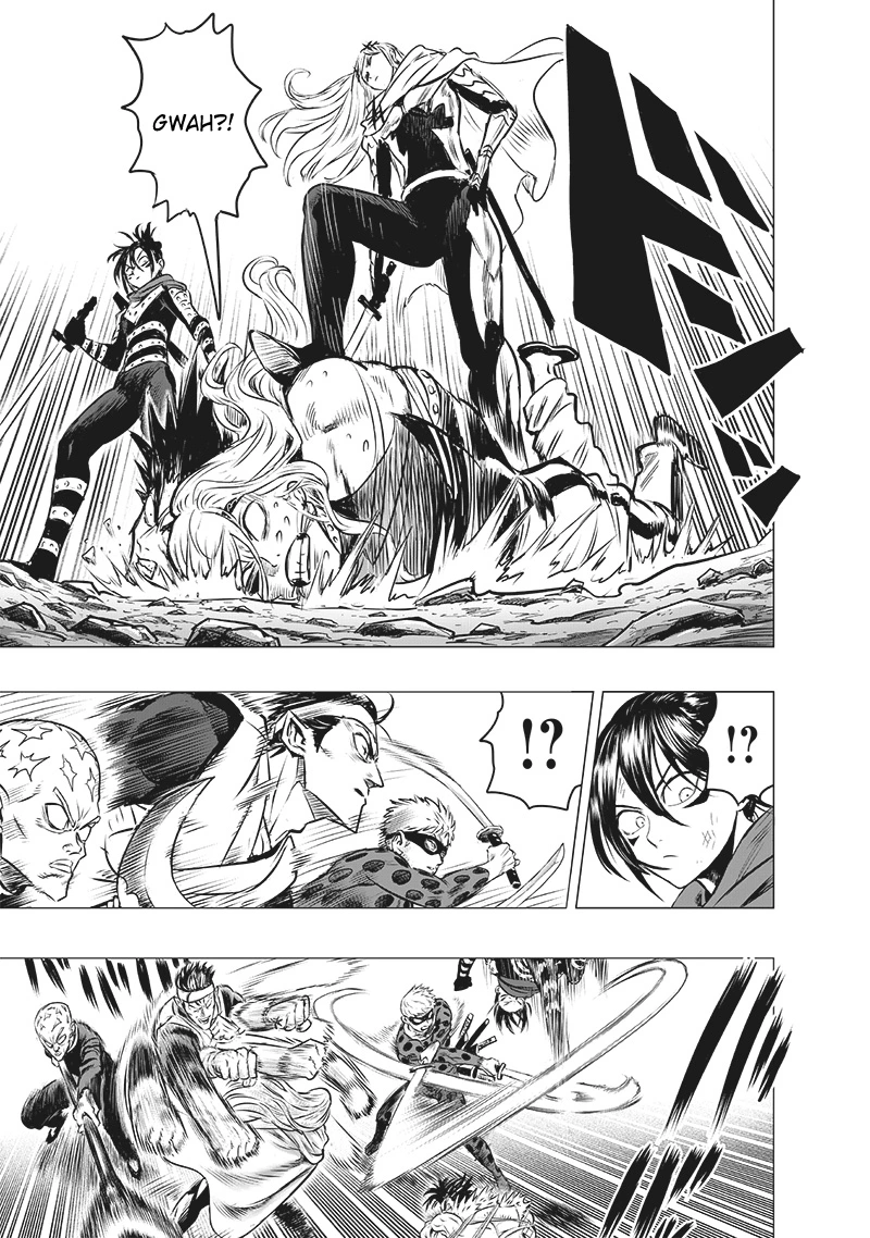 One Punch Man - Chapter 199 - Page 15