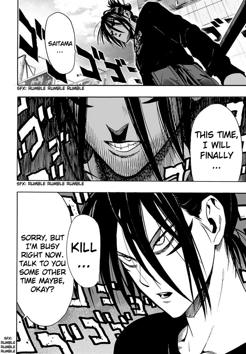 One Punch Man - Chapter 19 - Page 2