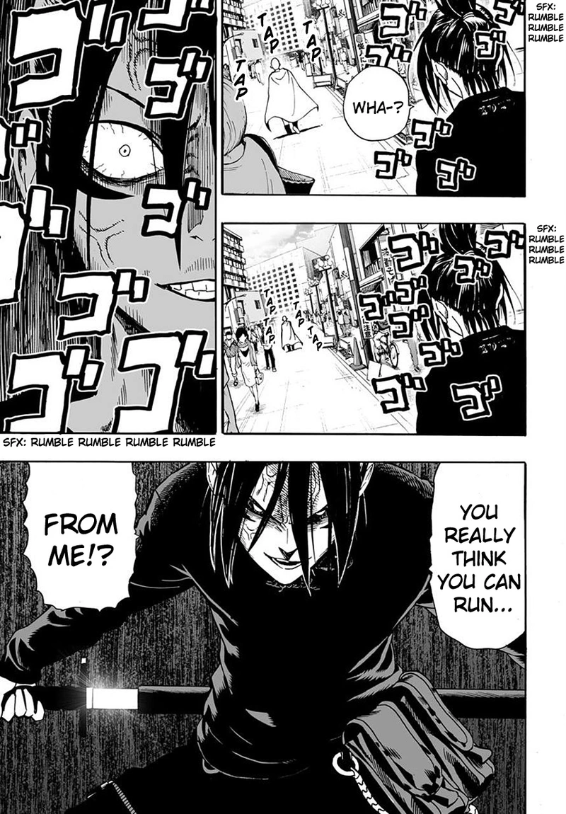 One Punch Man - Chapter 19 - Page 3