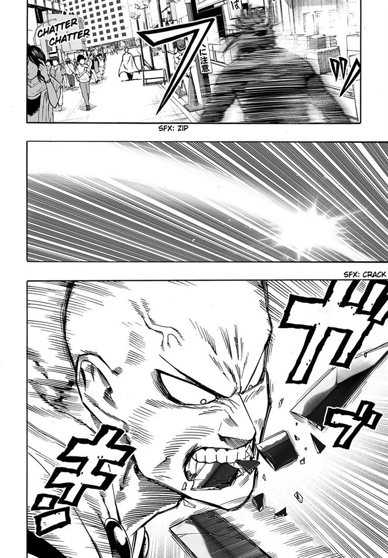 One Punch Man - Chapter 19 - Page 4