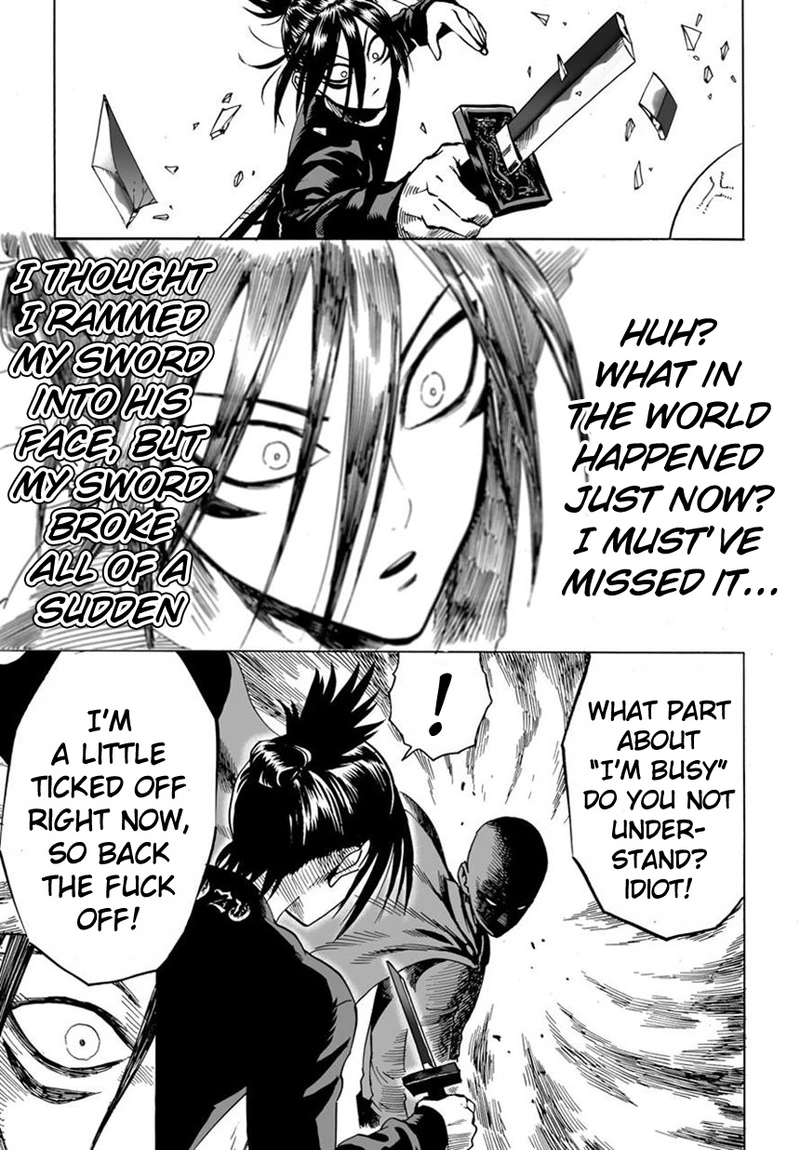 One Punch Man - Chapter 19 - Page 5