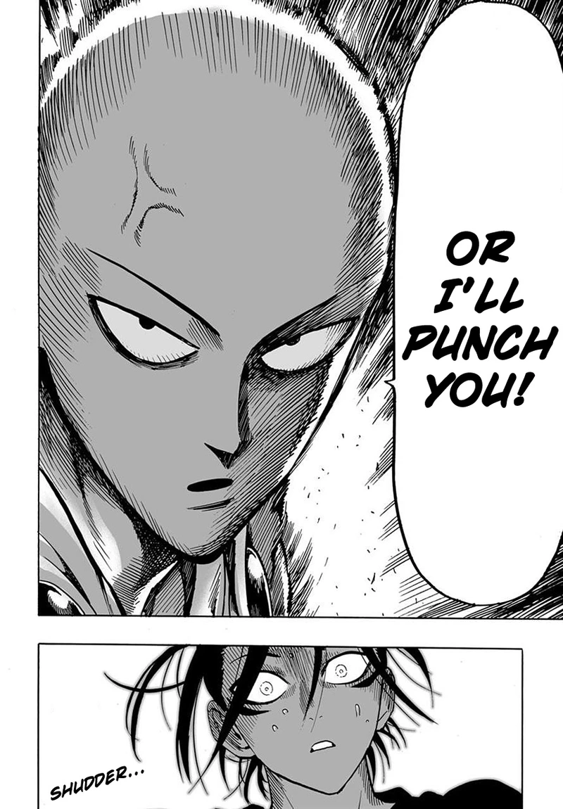 One Punch Man - Chapter 19 - Page 6
