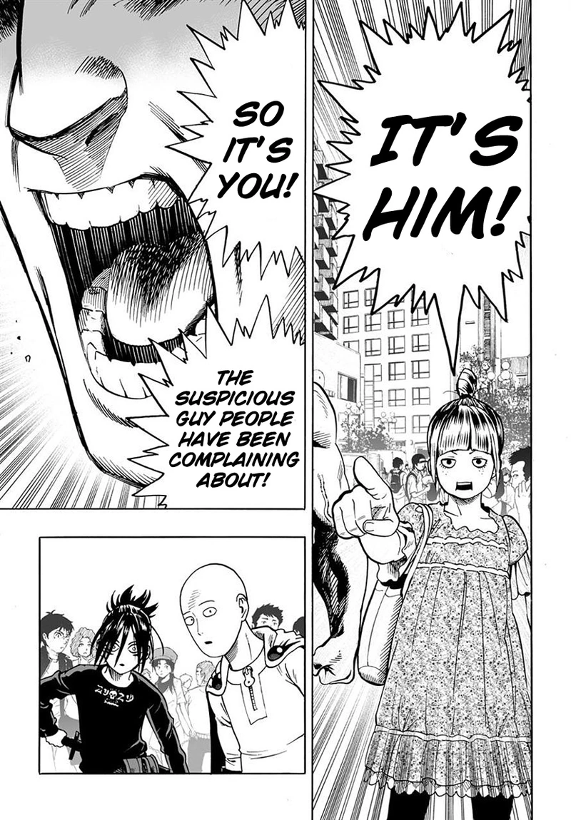 One Punch Man - Chapter 19 - Page 7