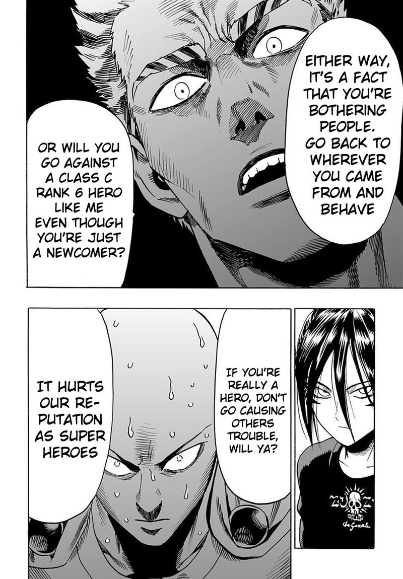 One Punch Man - Chapter 19 - Page 10