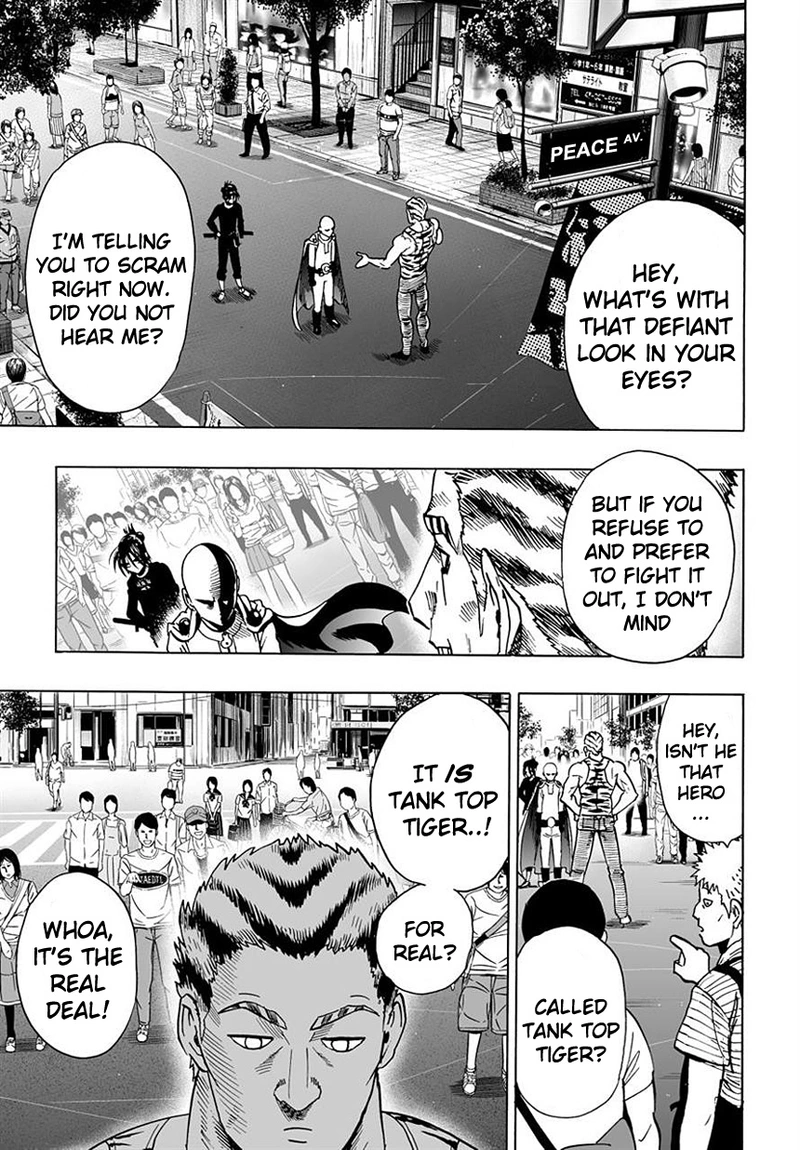 One Punch Man - Chapter 19 - Page 11